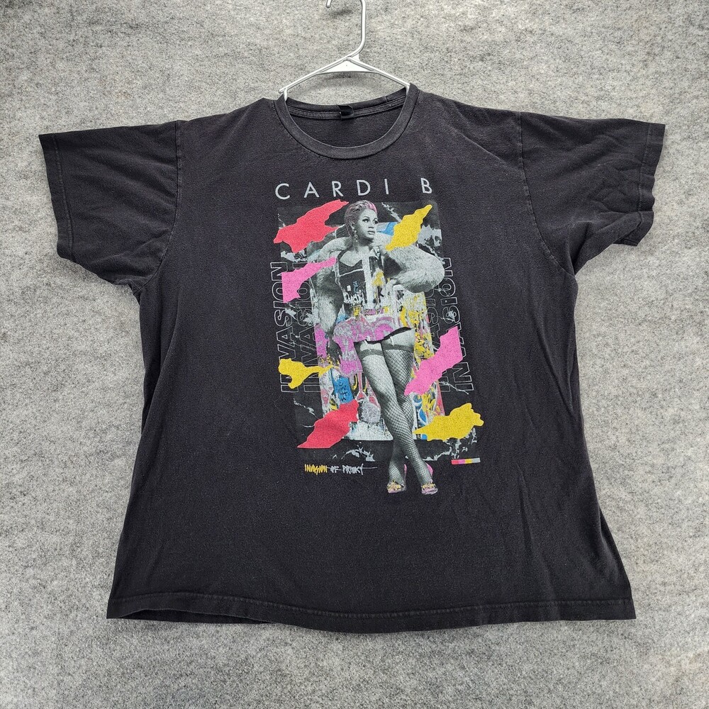 Cardi B Shirt Womens Extra Large Invasion of Privacy - Picture 1 of 7
